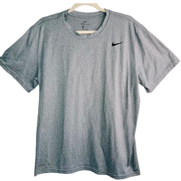 Nike Dri Fit Grey Unisex TShirt XL - Picture 1 of 7